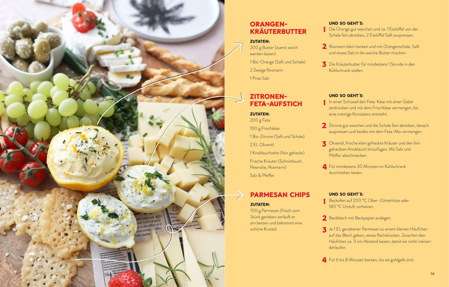 Greift zu! Heute gibt es HAPPINESS