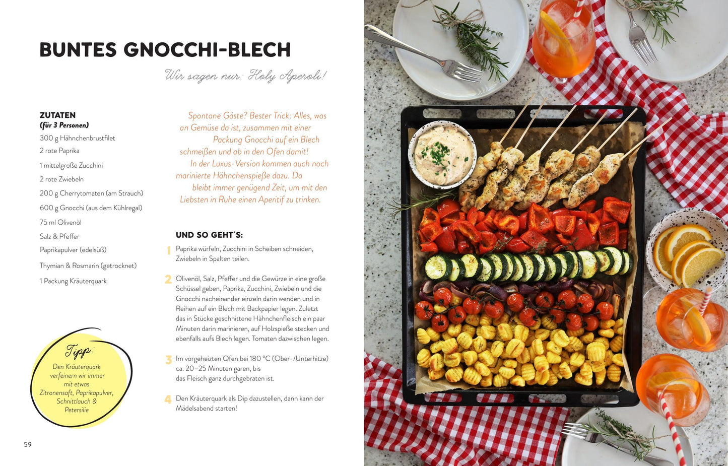 Greift zu! Heute gibt es HAPPINESS