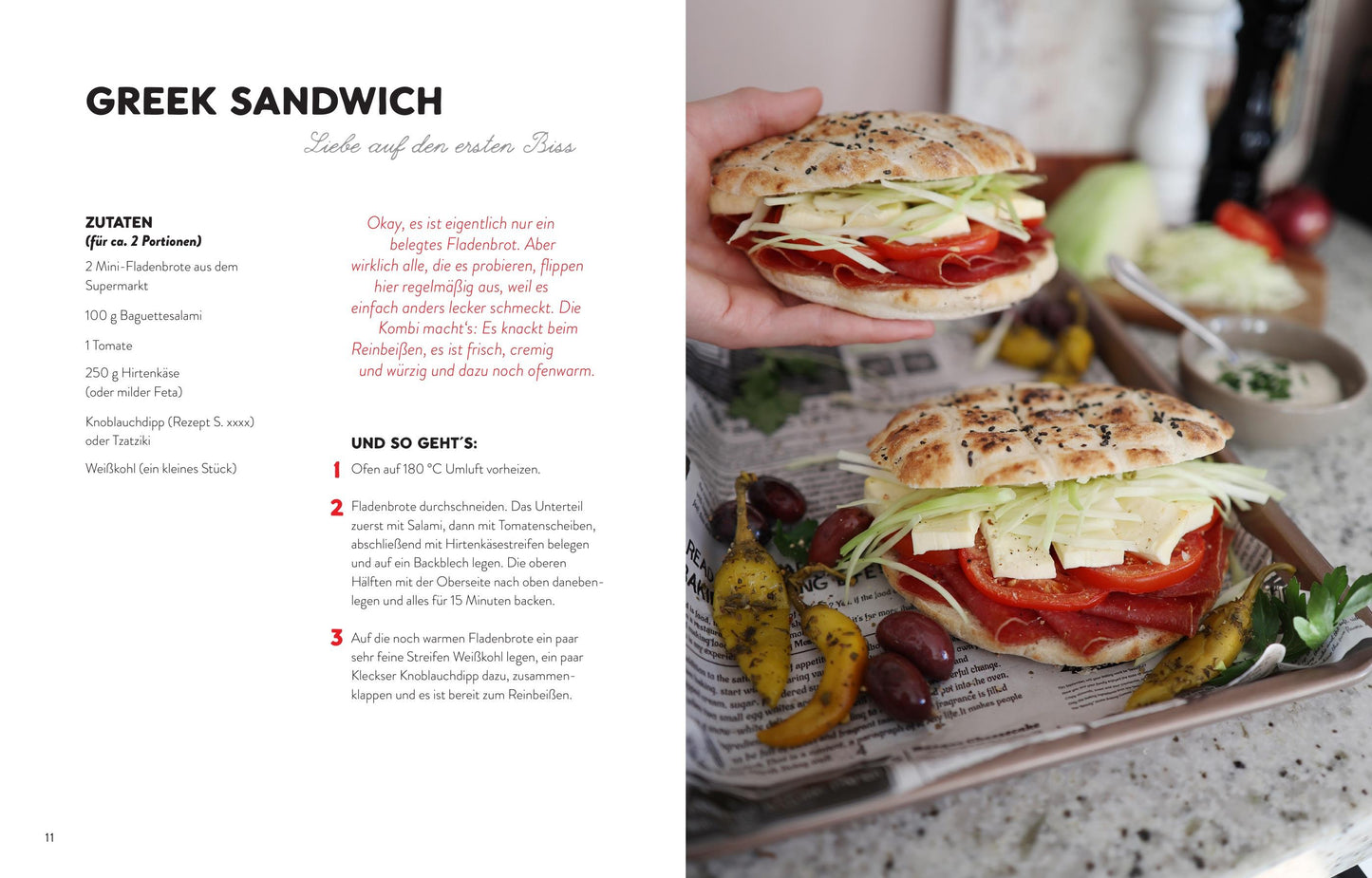 Greift zu! Heute gibt es HAPPINESS