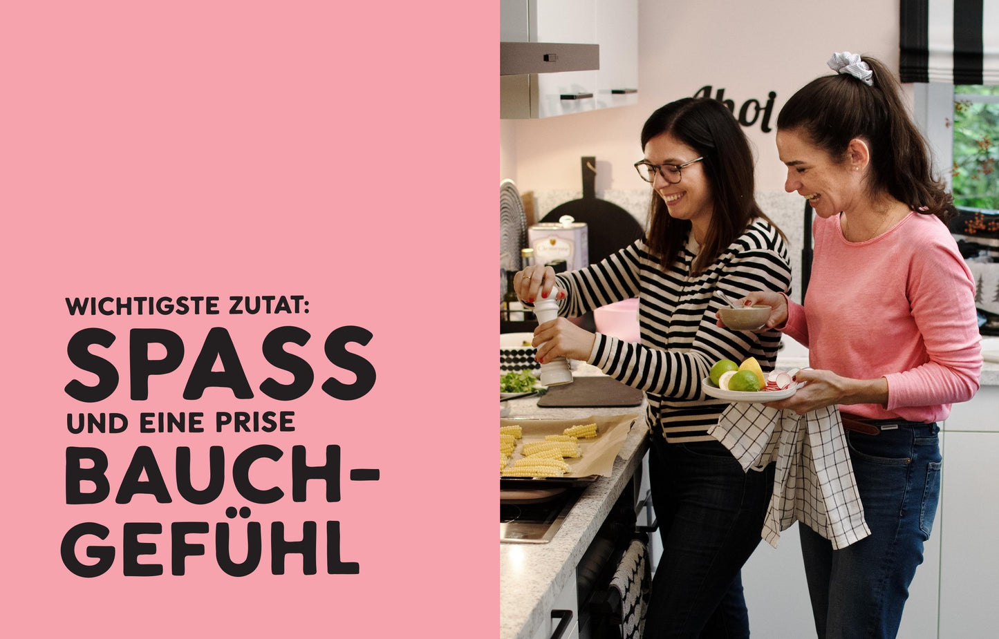 Greift zu! Heute gibt es HAPPINESS